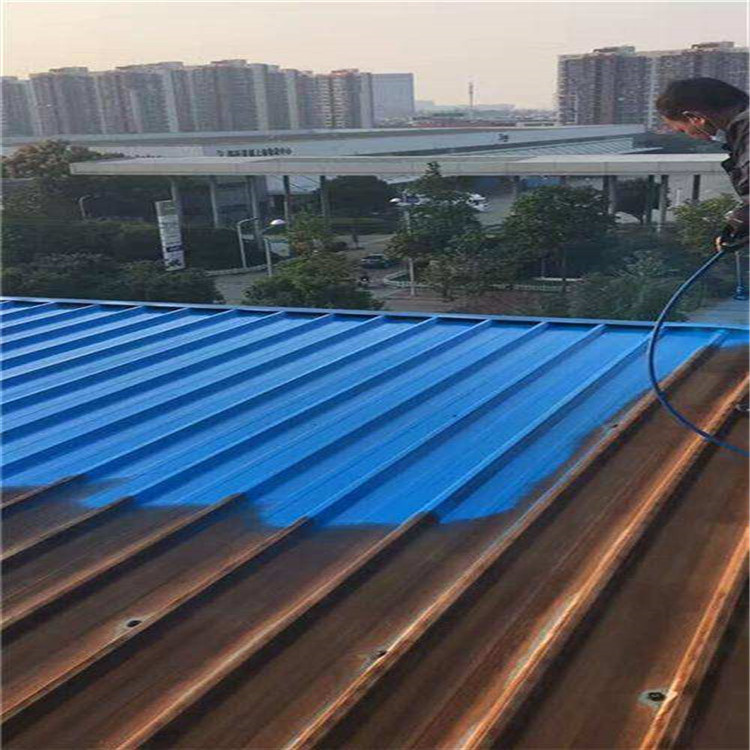 长葛彩钢瓦喷漆翻新服务
