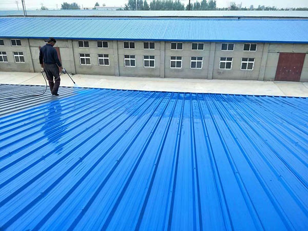 长葛 彩钢瓦喷漆翻新工业厂房、仓库